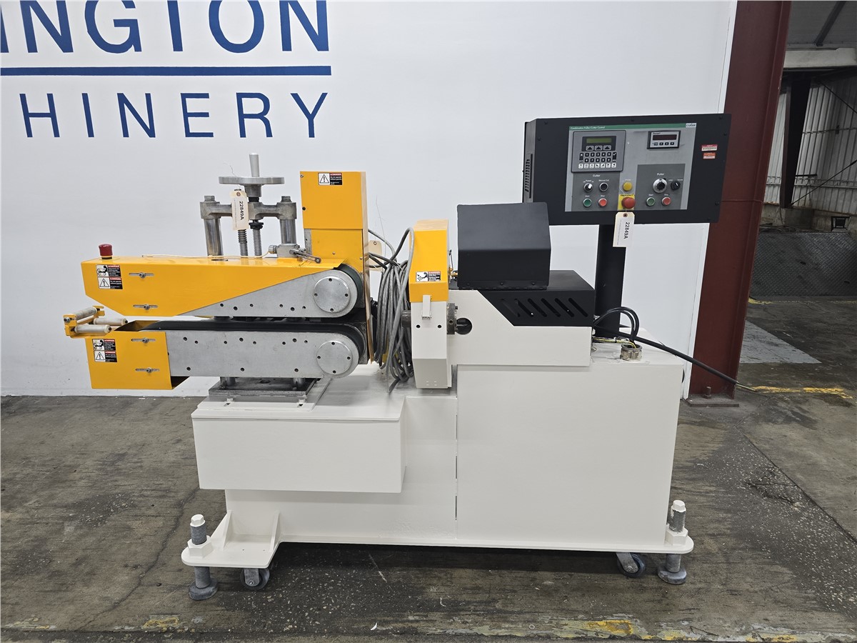 Conair #CPC426-CSC2, 1.75" puller/cutter combo, 26" x 4" belt, 1.5 HP AC motor, 1.5 HP servo fly cutter, 2005 - Image 1