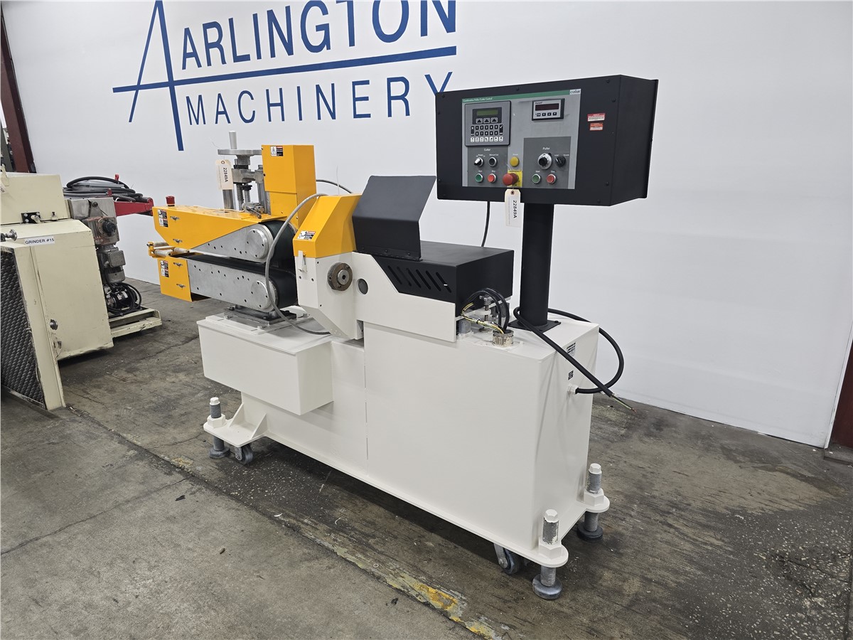 Conair #CPC426-CSC2, 1.75" puller/cutter combo, 26" x 4" belt, 1.5 HP AC motor, 1.5 HP servo fly cutter, 2005 - Image 3