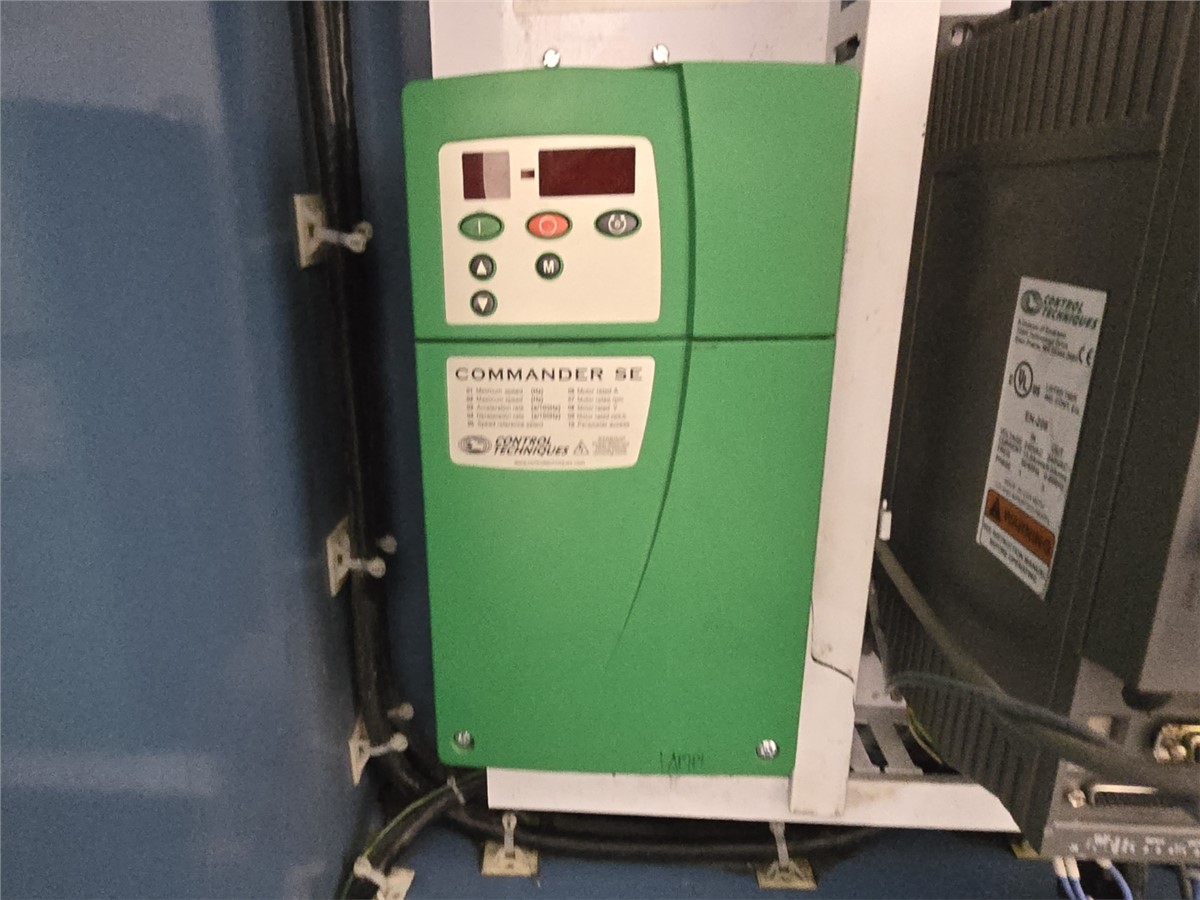 Conair #CPC426-CSC2, 1.75" puller/cutter combo, 26" x 4" belt, 1.5 HP AC motor, 1.5 HP servo fly cutter, 2005 - Image 7