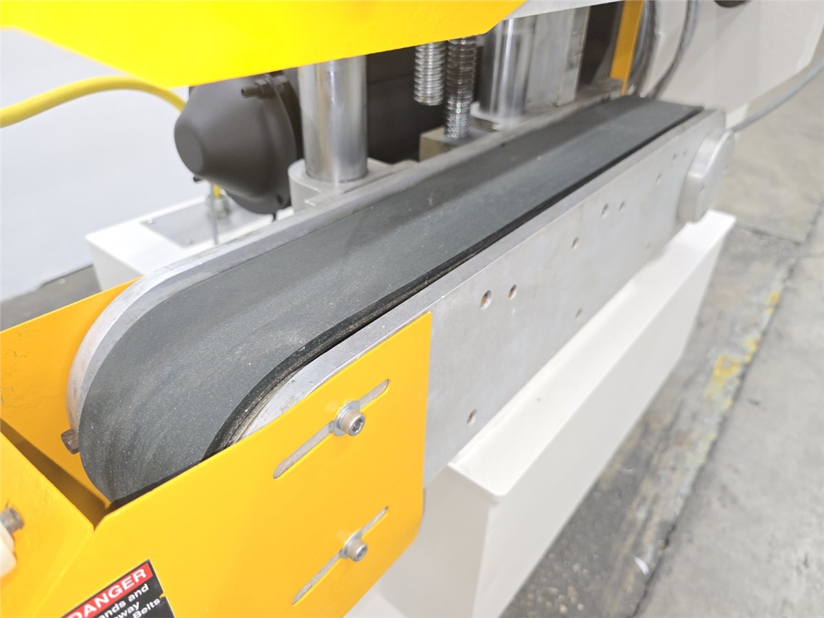 Conair #CPC426-CSC2, 1.75" puller/cutter combo, 26" x 4" belt, 1.5 HP AC motor, 1.5 HP servo fly cutter, 2005 - Image 10