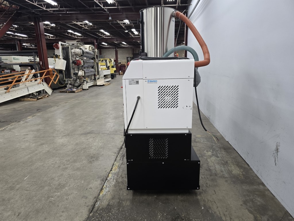 Conair #DX50, carousel plus dryer, 50 lb./hr., 12 cu.ft., RWH-24-12 hopper, 375&deg;F, -40 dew point, 460 V. - Image 6