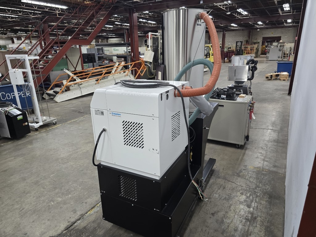 Conair #DX50, carousel plus dryer, 50 lb./hr., 12 cu.ft., RWH-24-12 hopper, 375&deg;F, -40 dew point, 460 V. - Image 10
