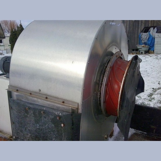 Luftechnik Bayreuth, Centrifugal Blower, 5.5 HP, 230/460 Volt, 3PH - Image 2