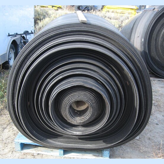 48" wide x 487' long Conveyor Belting, 3-Ply, 1/8" top, 1/16" bottom - Image 3