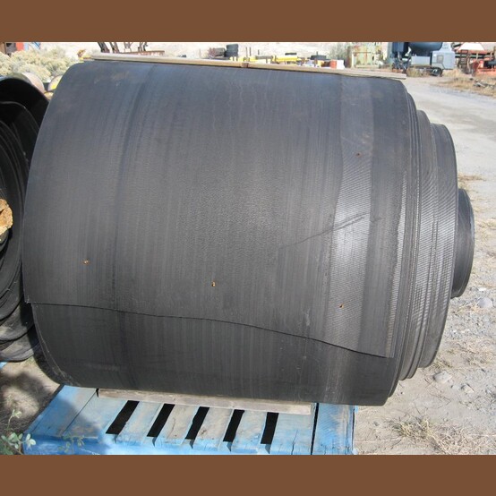 48" wide x 487' long Conveyor Belting, 3-Ply, 1/8" top, 1/16" bottom - Image 4