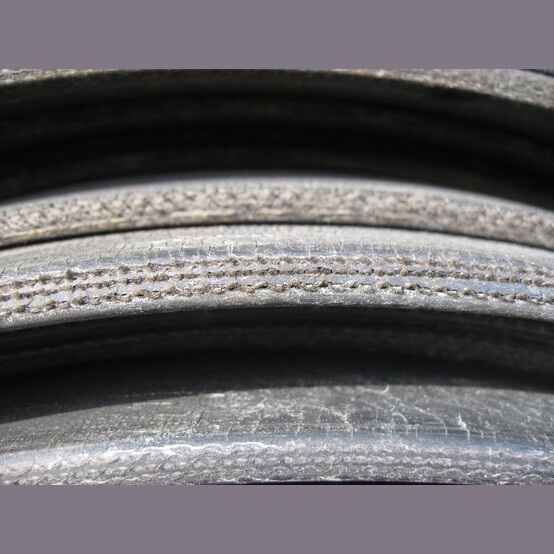 48" wide x 487' long Conveyor Belting, 3-Ply, 1/8" top, 1/16" bottom - Image 6