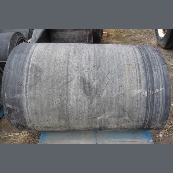 48" wide x 7/8" thick Rubber Conveyor Belting, 4-Ply, 189' total length - Image 2
