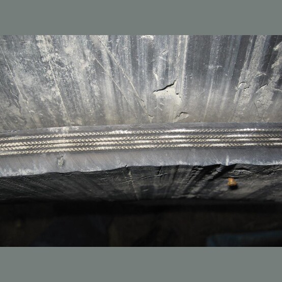 48" wide x 7/8" thick Rubber Conveyor Belting, 4-Ply, 189' total length - Image 3