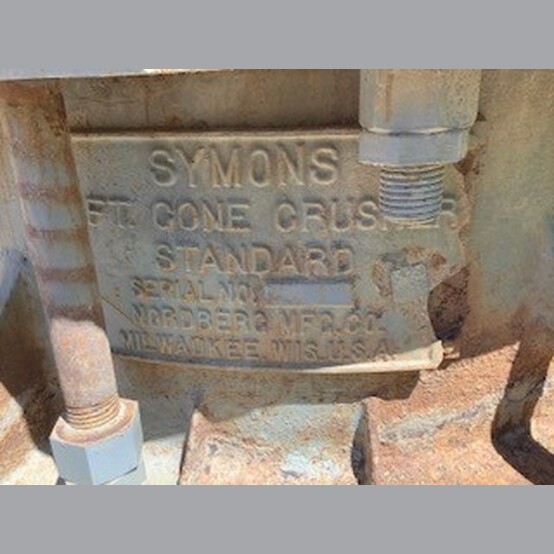 48" Symons, Standard Cone Crusher, 150 HP, 480 V. - Image 7