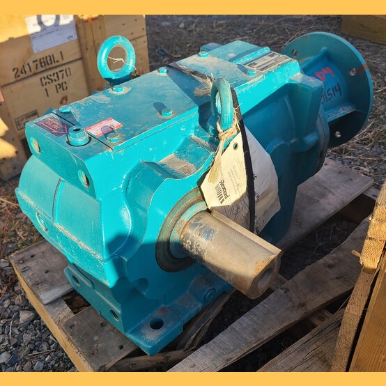 Rexnord #SKZN55C112U-182, Right Angle Speed Reducer, 1-1/8" input shaft, 1-3/8" output shaft - Image 3
