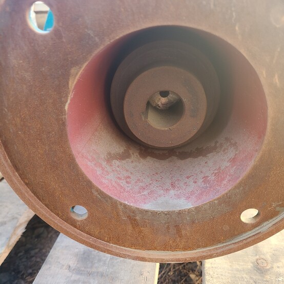 Rexnord #SKZN55C112U-182, Right Angle Speed Reducer, 1-1/8" input shaft, 1-3/8" output shaft - Image 6