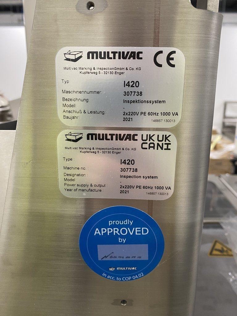 Multivac #R535, automated thermoforming packaging system w/ computer, 2021 - Image 4