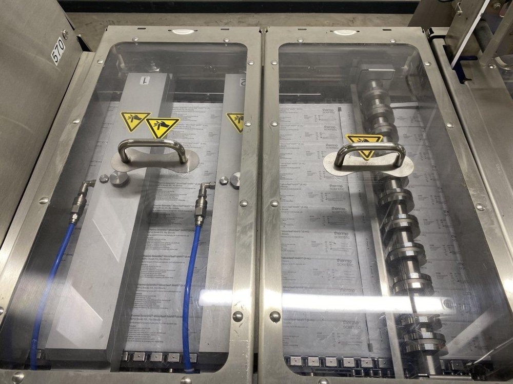 Multivac #R535, automated thermoforming packaging system w/ computer, 2021 - Image 8
