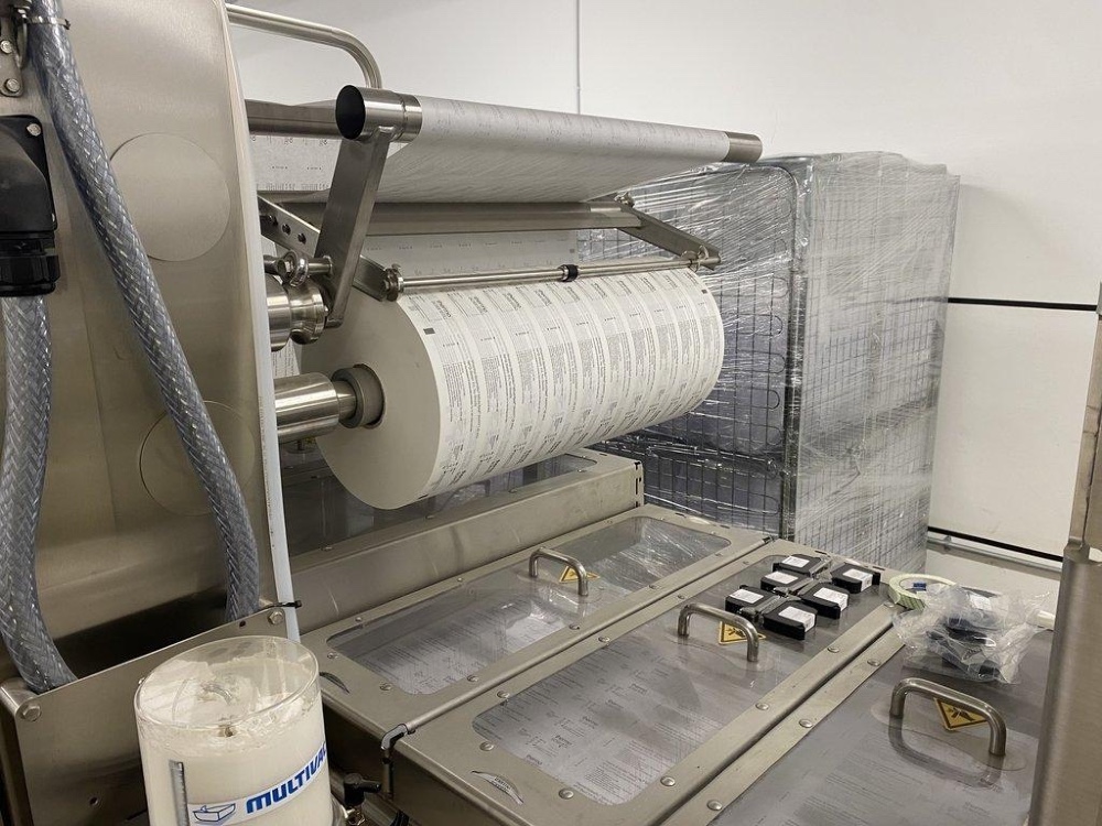 Multivac #R535, automated thermoforming packaging system w/ computer, 2021 - Image 10