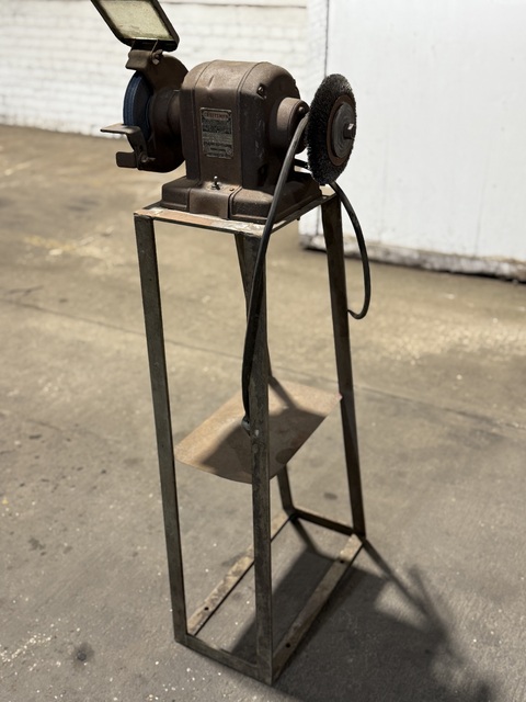 6" Craftsman #15/9500, wire/grinder, 1/4 HP, 110 V., 1-phase - Image 4