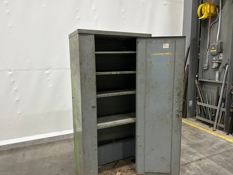 1 Door Cabinet, 18" x 36" x 75" H - Image 6