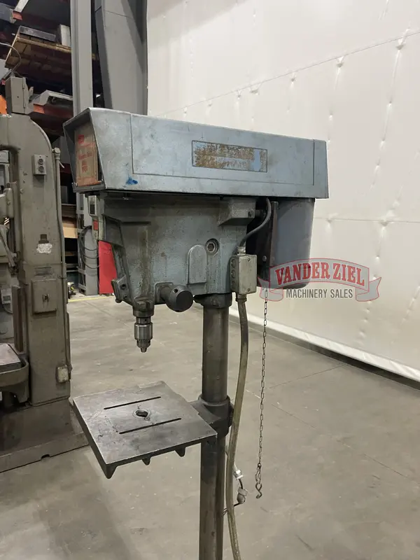 Dayton #3Z570, Single Spindle Drill Press - Image 2