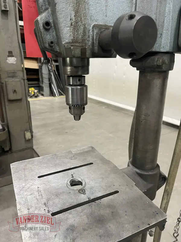 Dayton #3Z570, Single Spindle Drill Press - Image 3