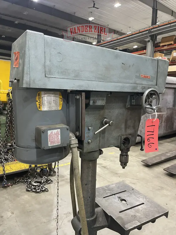 Dayton #3Z570, Single Spindle Drill Press - Image 4