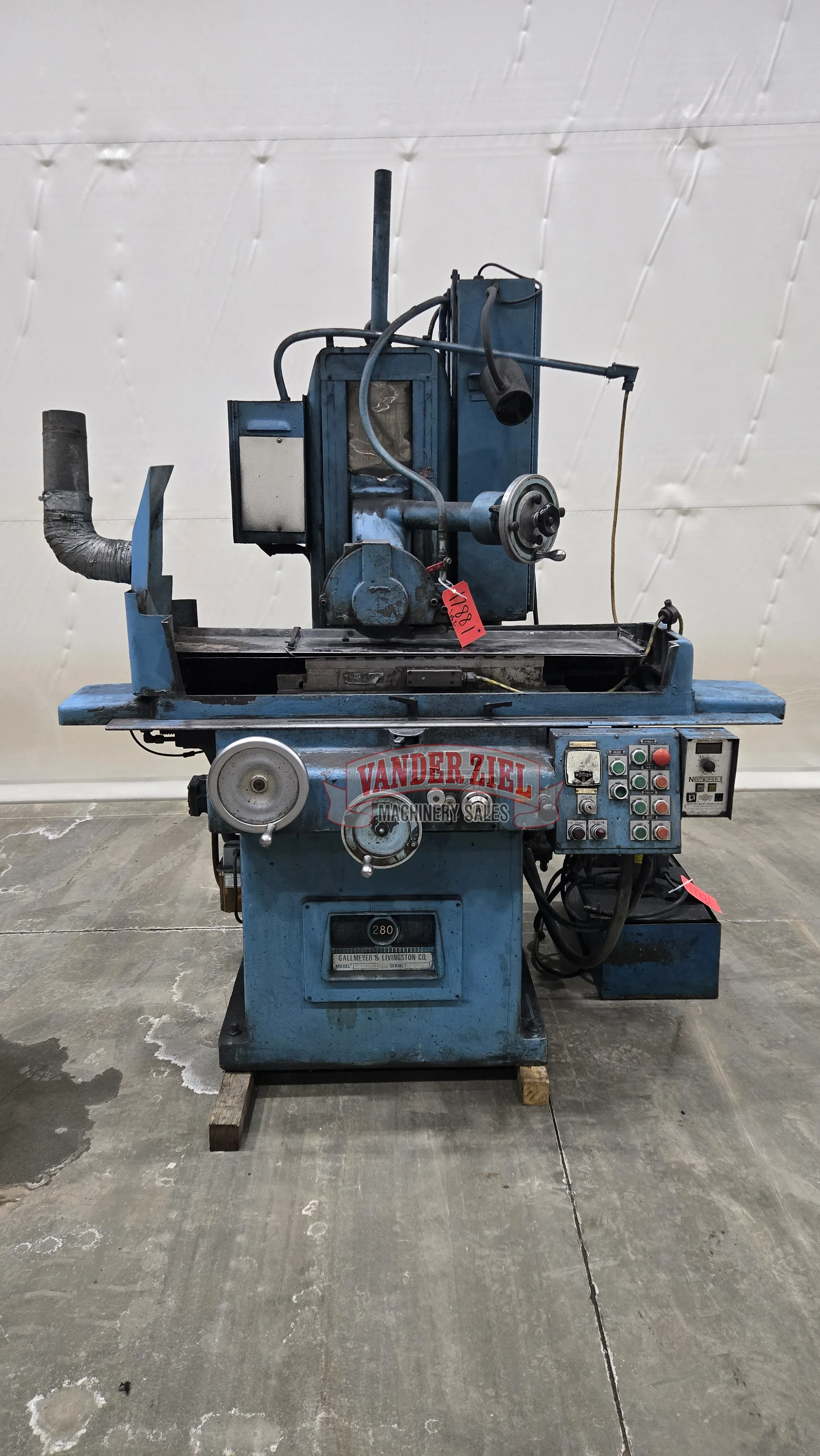 Gallmeyer & Livingston #270, Surface Grinder, 460 Volt, 3PH - Image 1