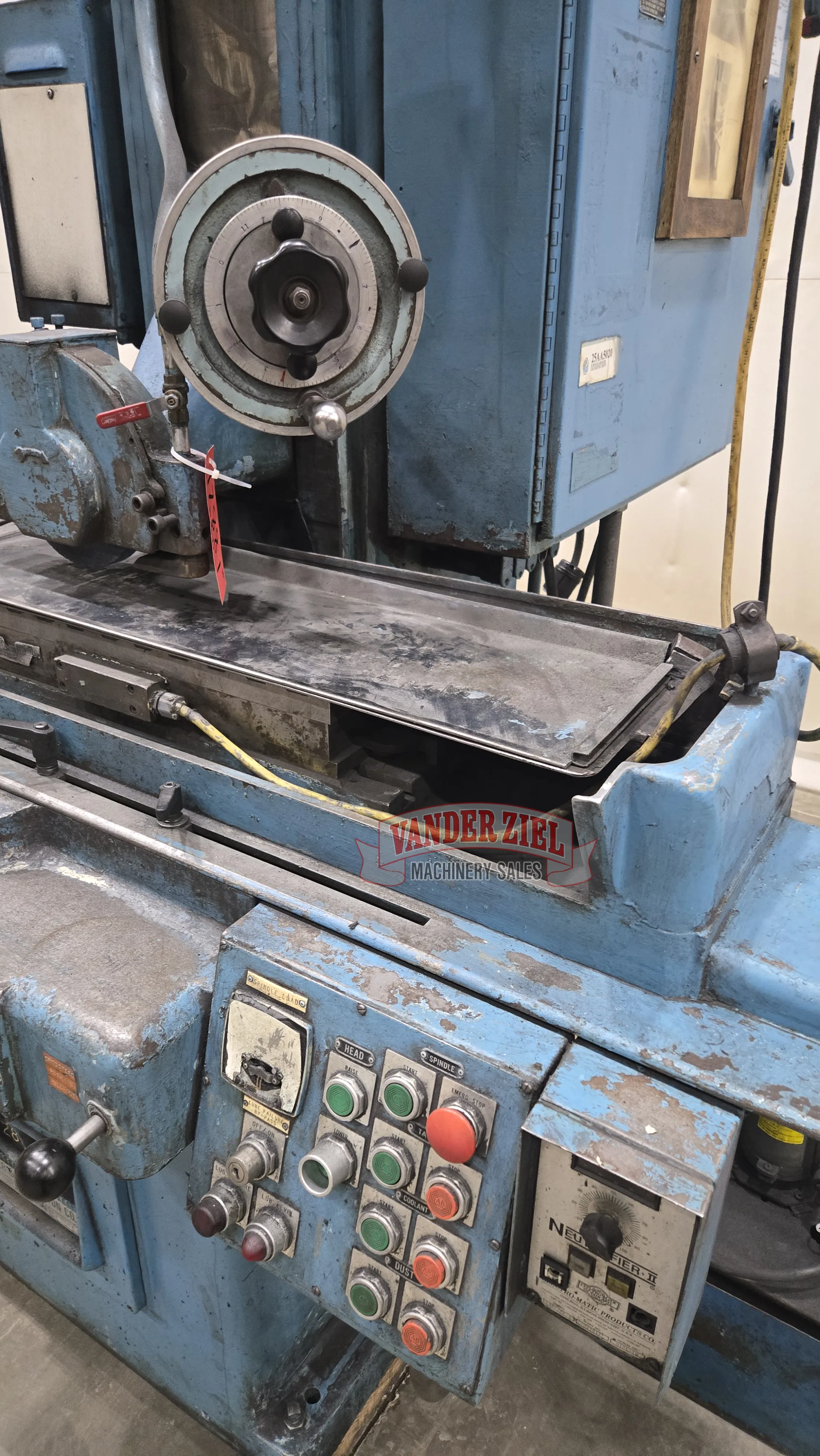 Gallmeyer & Livingston #270, Surface Grinder, 460 Volt, 3PH - Image 5