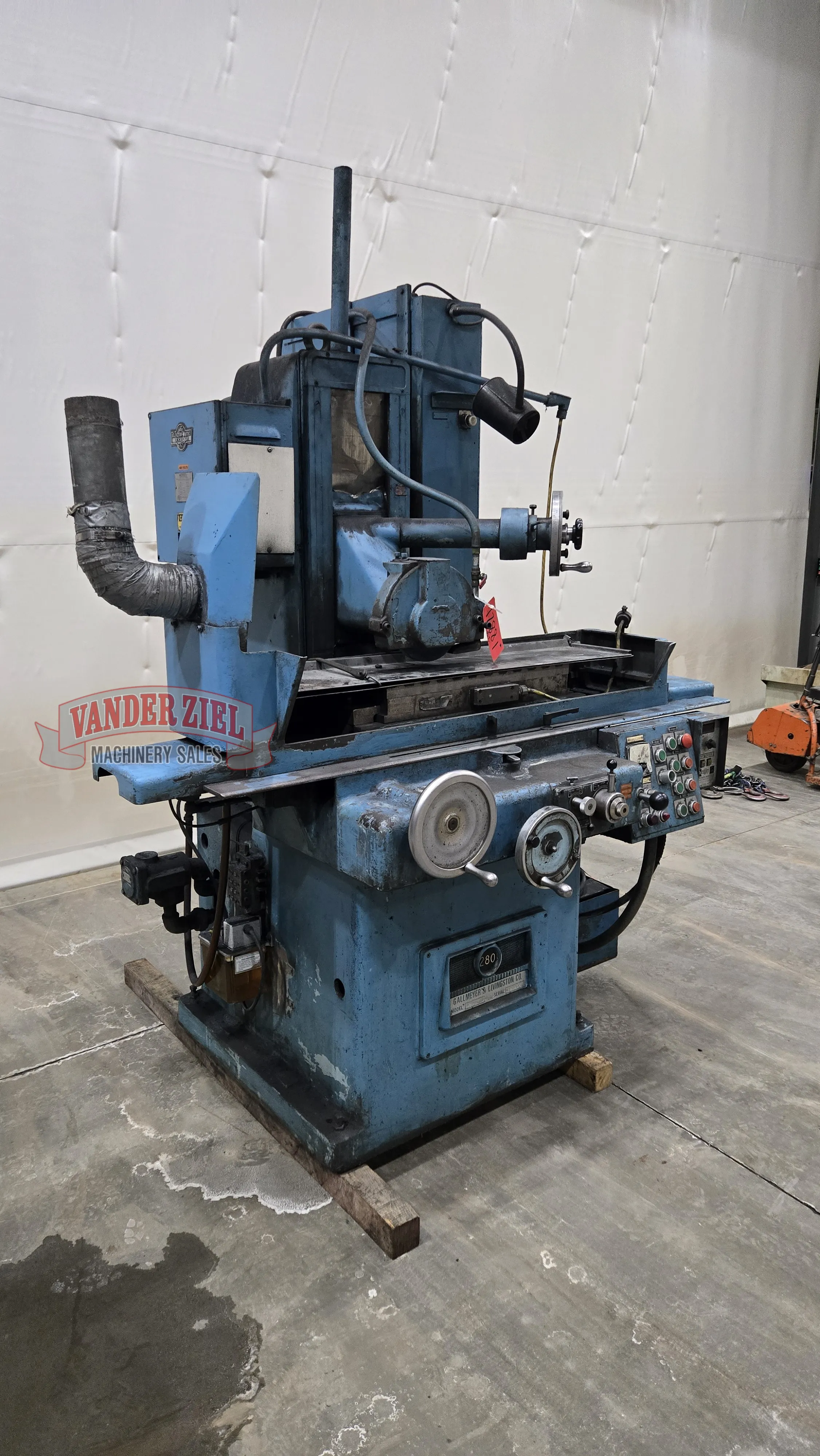 Gallmeyer & Livingston #270, Surface Grinder, 460 Volt, 3PH - Image 7
