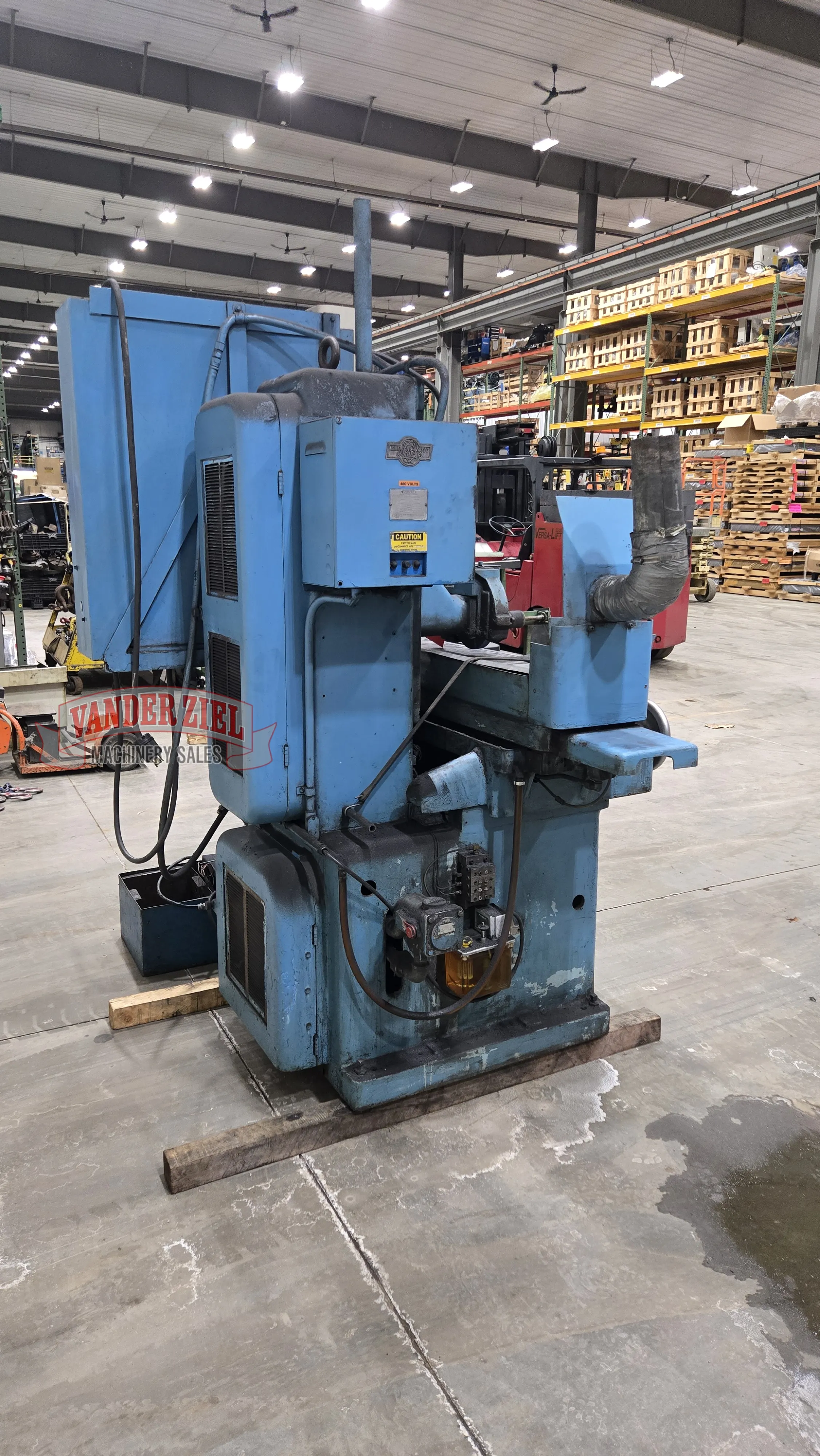 Gallmeyer & Livingston #270, Surface Grinder, 460 Volt, 3PH - Image 8