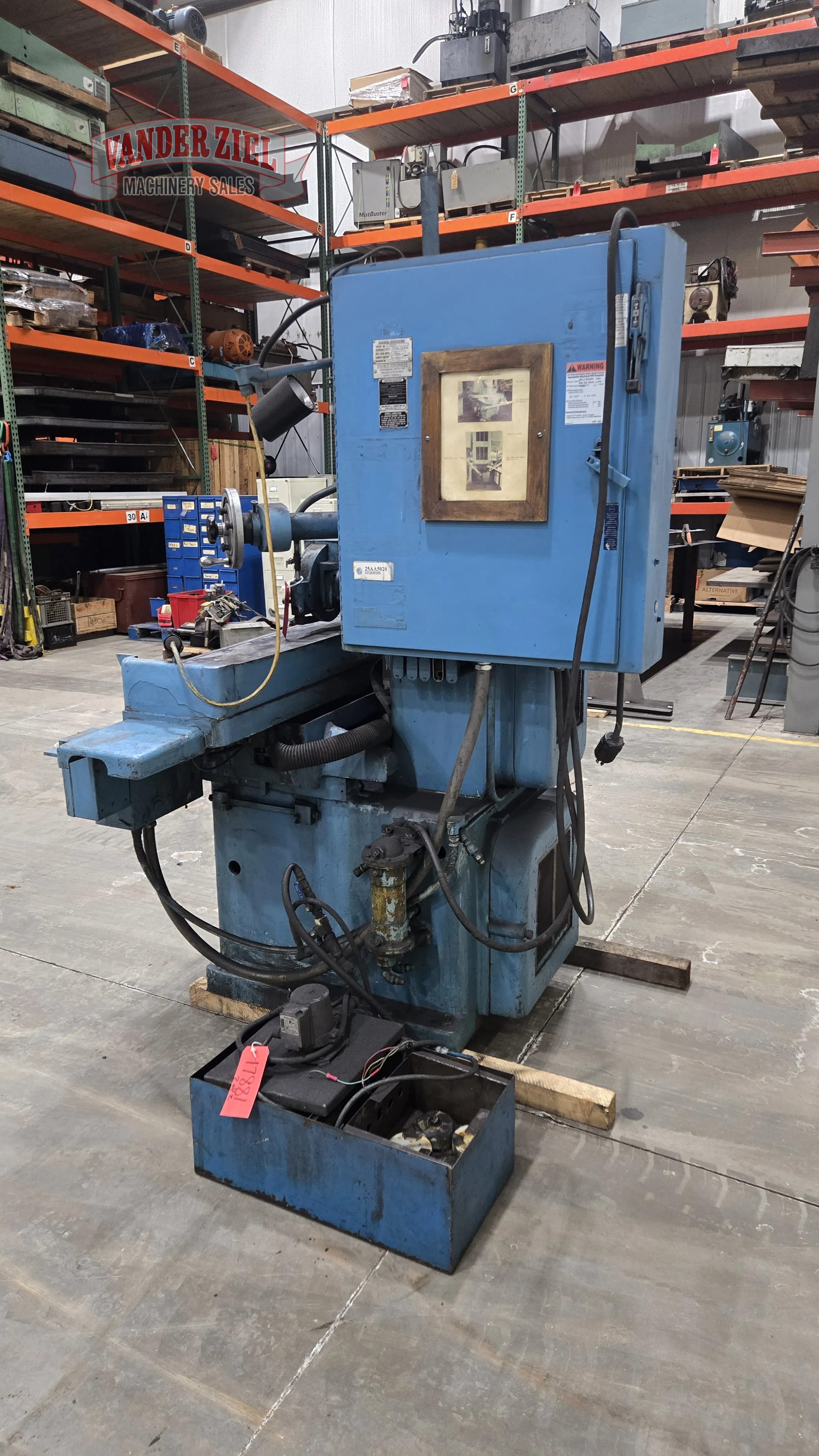 Gallmeyer & Livingston #270, Surface Grinder, 460 Volt, 3PH - Image 9