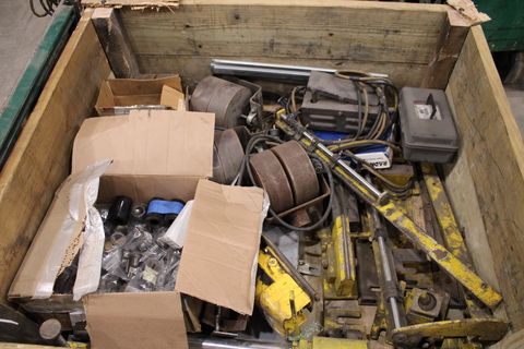 5" x 5" x 3/8" Piranha #P50, Ironworker, 50 ton, 8" throat, 4-1/4" stroke, 14-5/8" plate shear, 13-1/2" open - Image 4