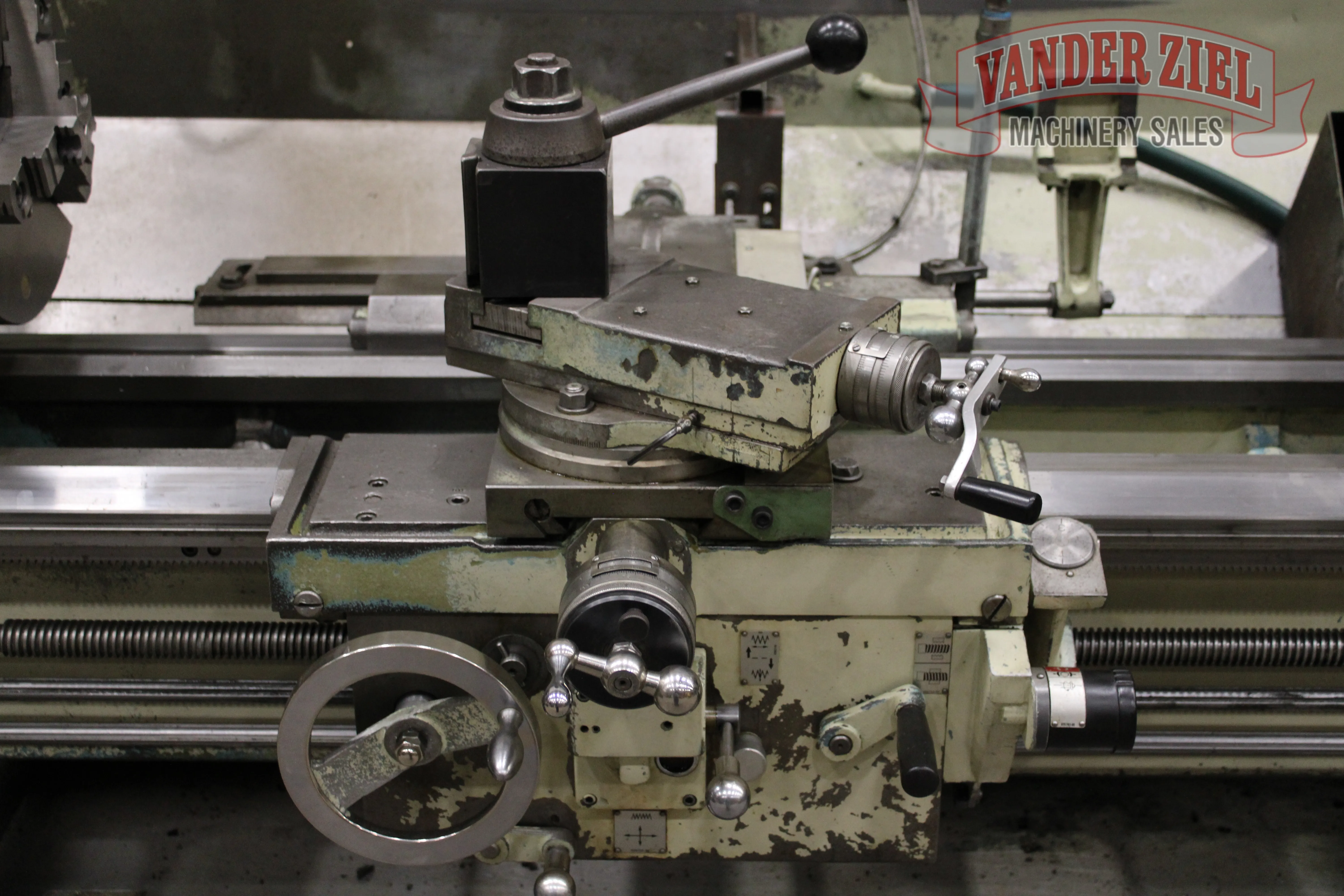 19" x 54" LeBlond Makino, Servo Shift Engine Lathe - Image 3