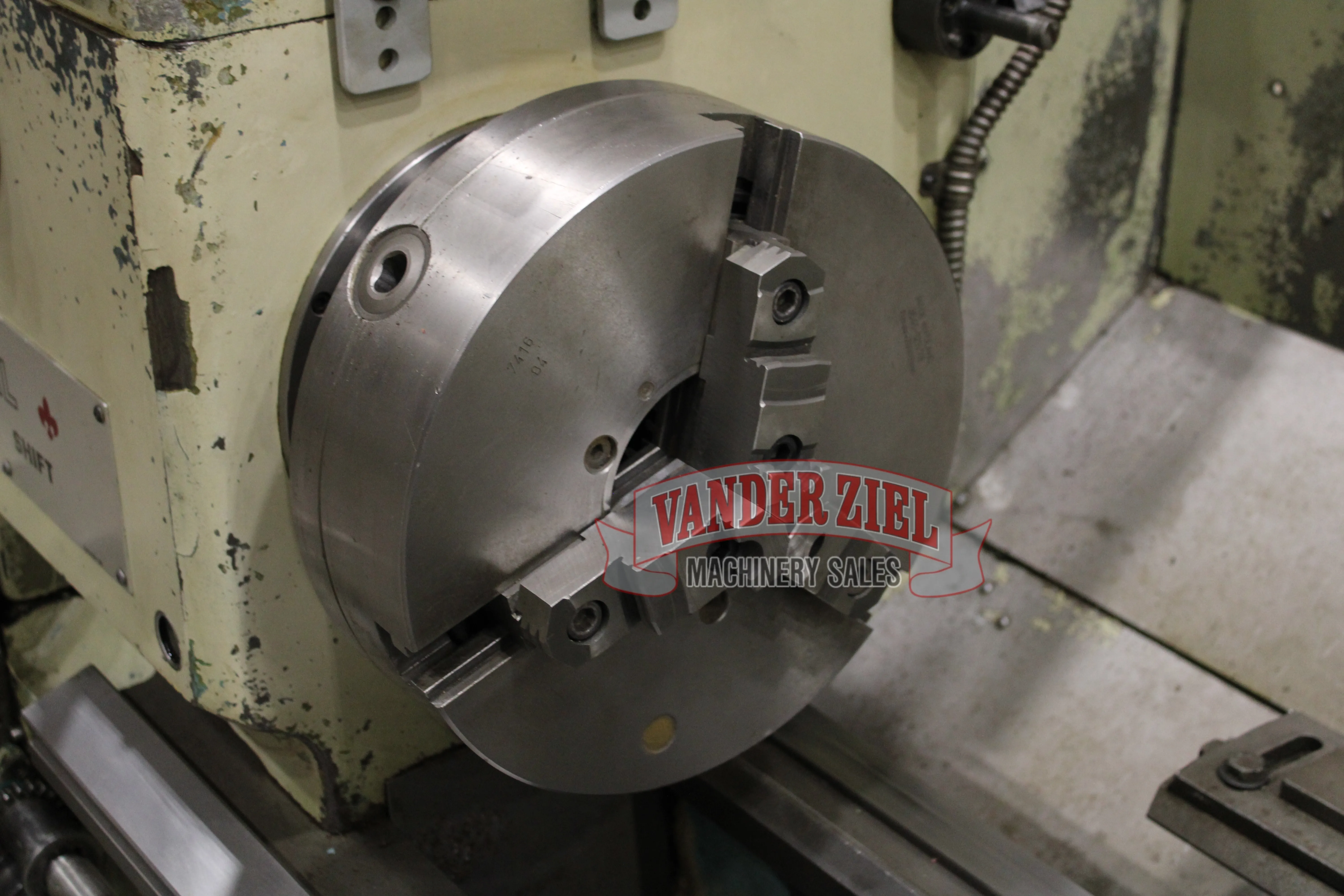 19" x 54" LeBlond Makino, Servo Shift Engine Lathe - Image 5