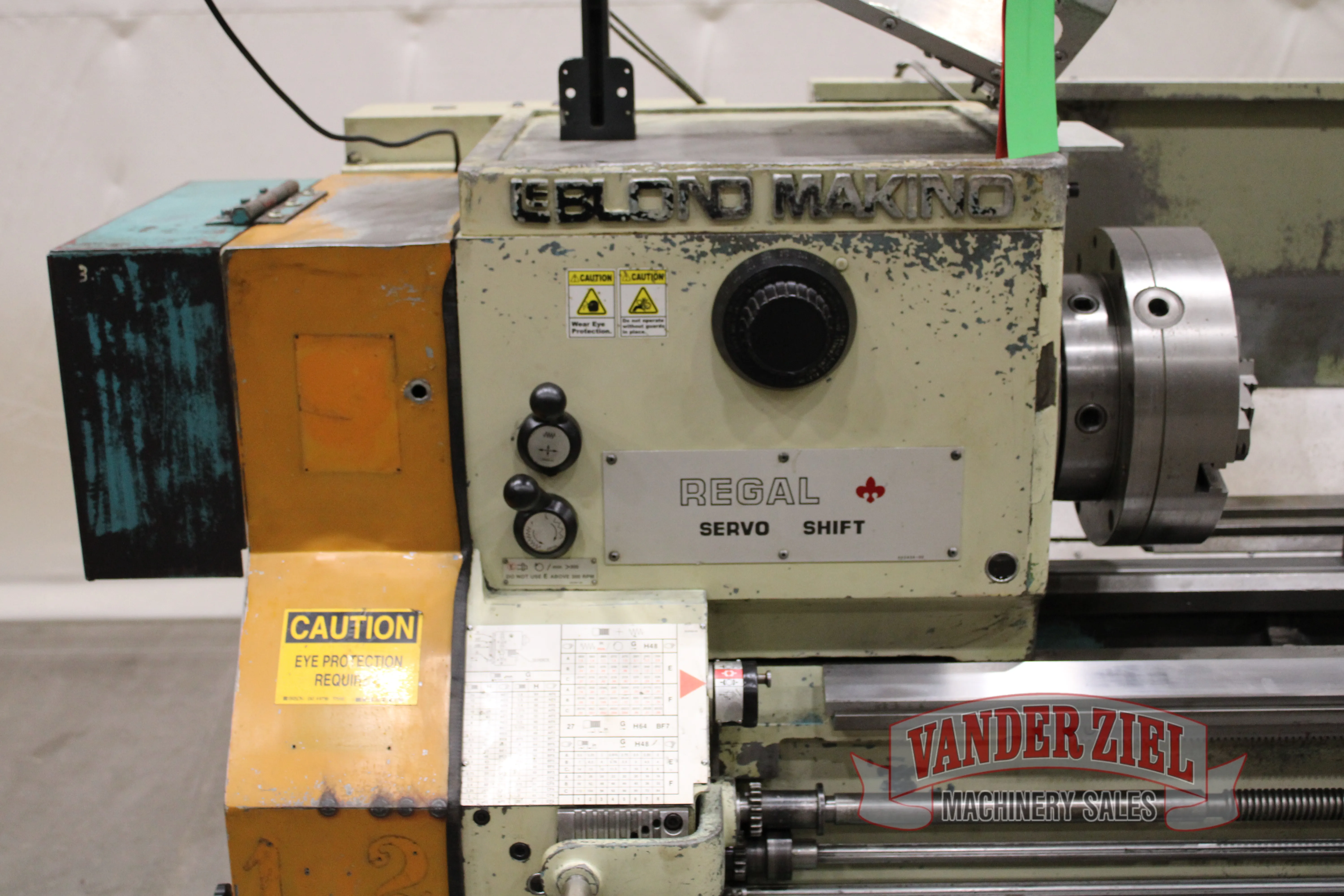 19" x 54" LeBlond Makino, Servo Shift Engine Lathe - Image 7