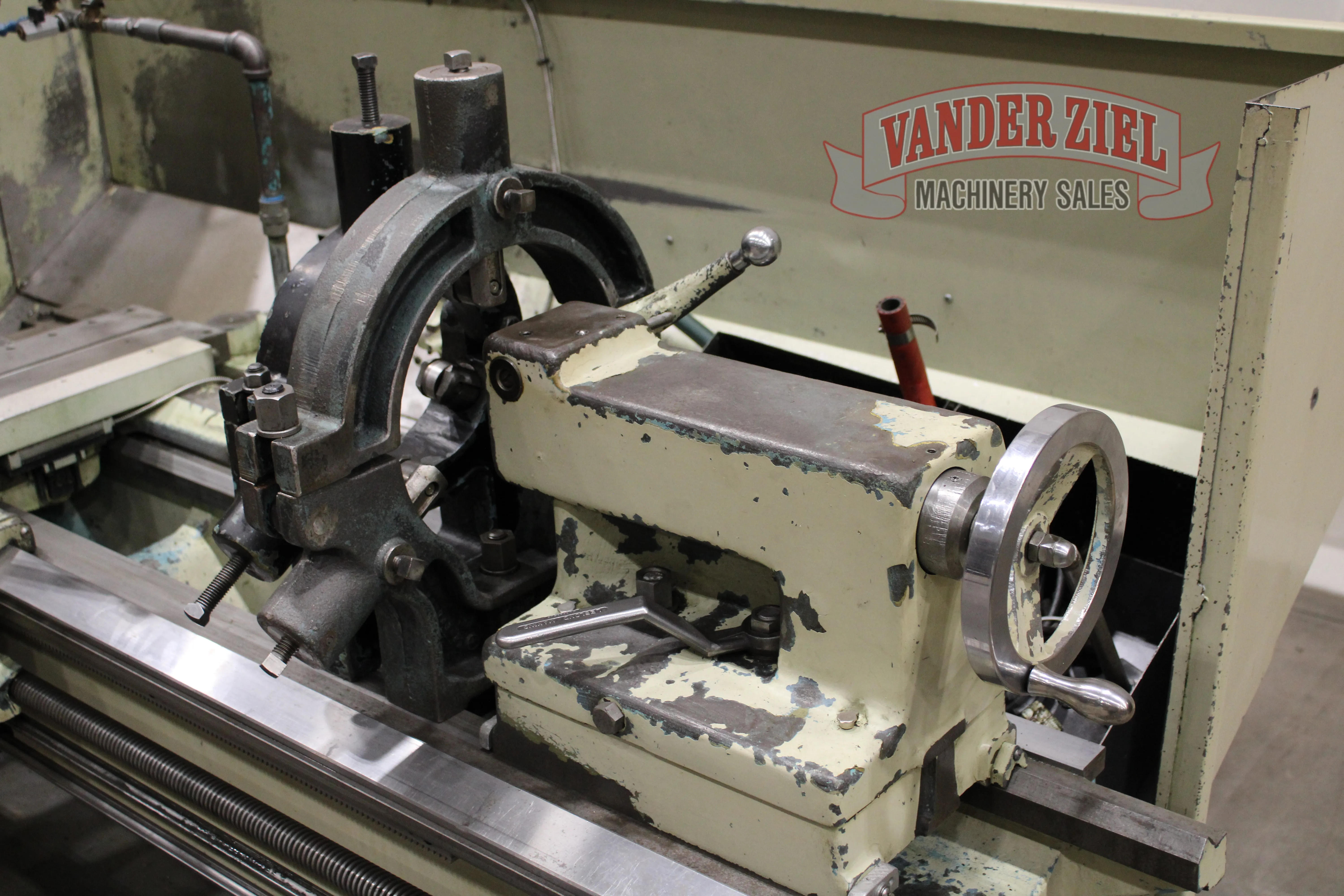 19" x 54" LeBlond Makino, Servo Shift Engine Lathe - Image 8