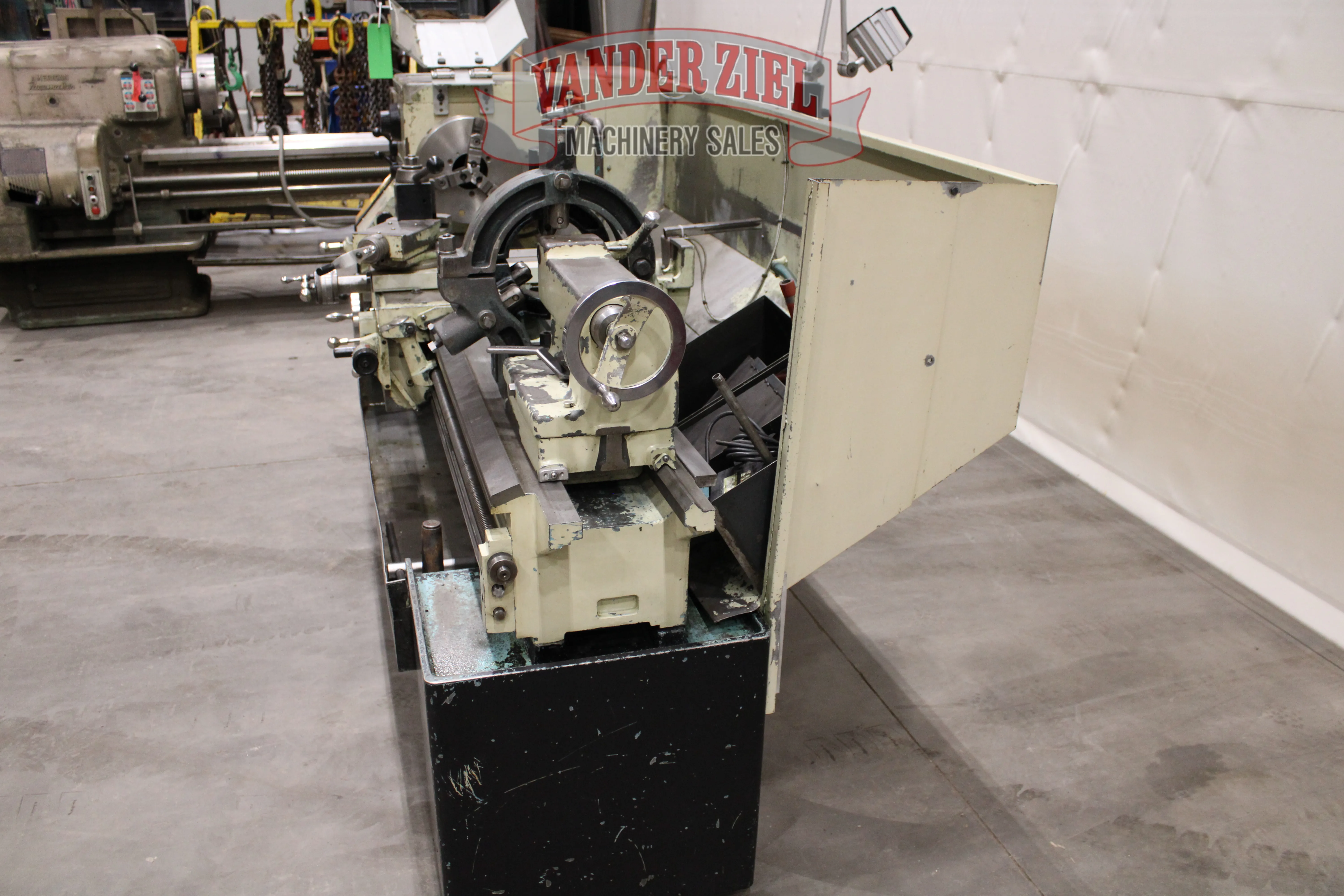 19" x 54" LeBlond Makino, Servo Shift Engine Lathe - Image 9