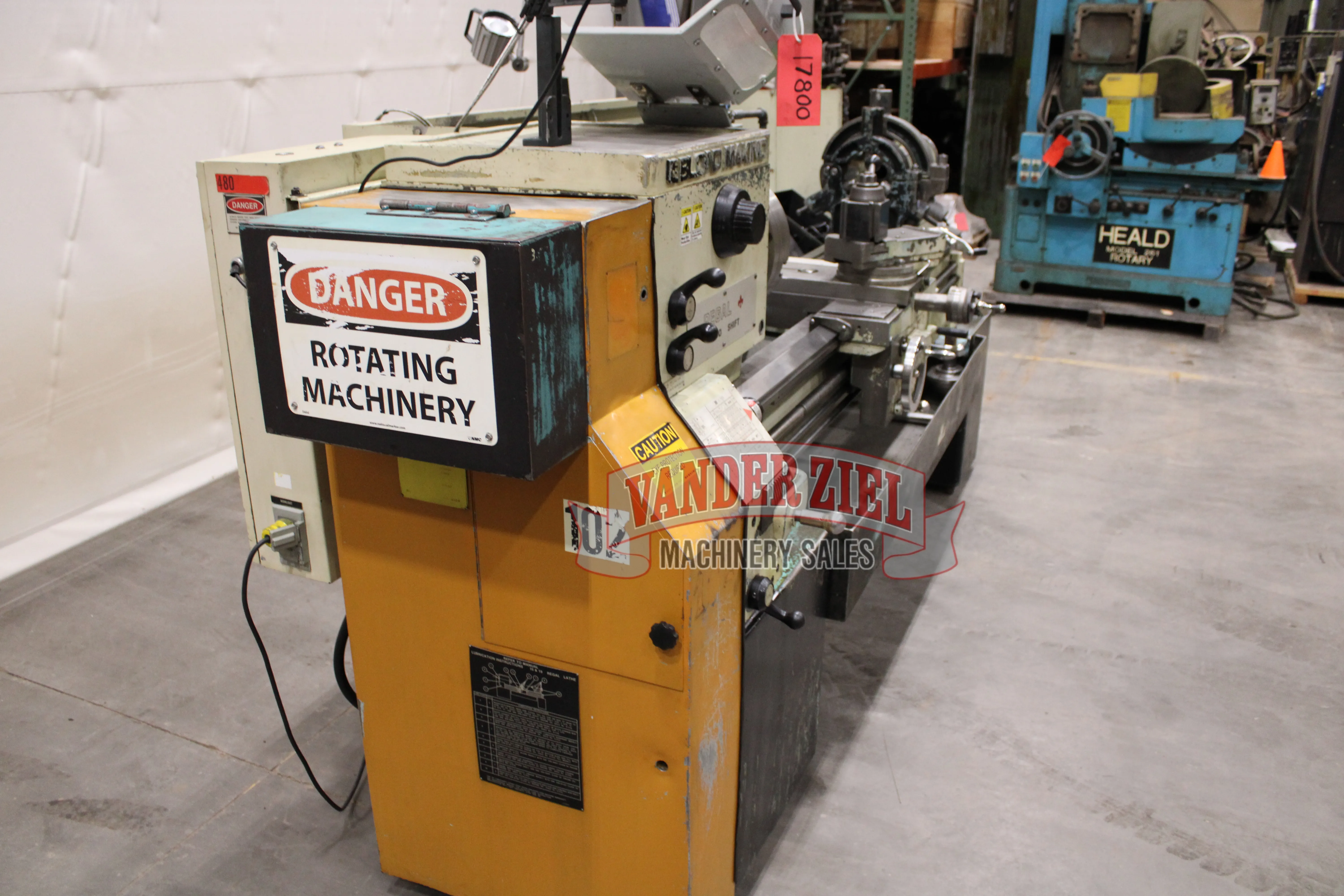 19" x 54" LeBlond Makino, Servo Shift Engine Lathe - Image 10