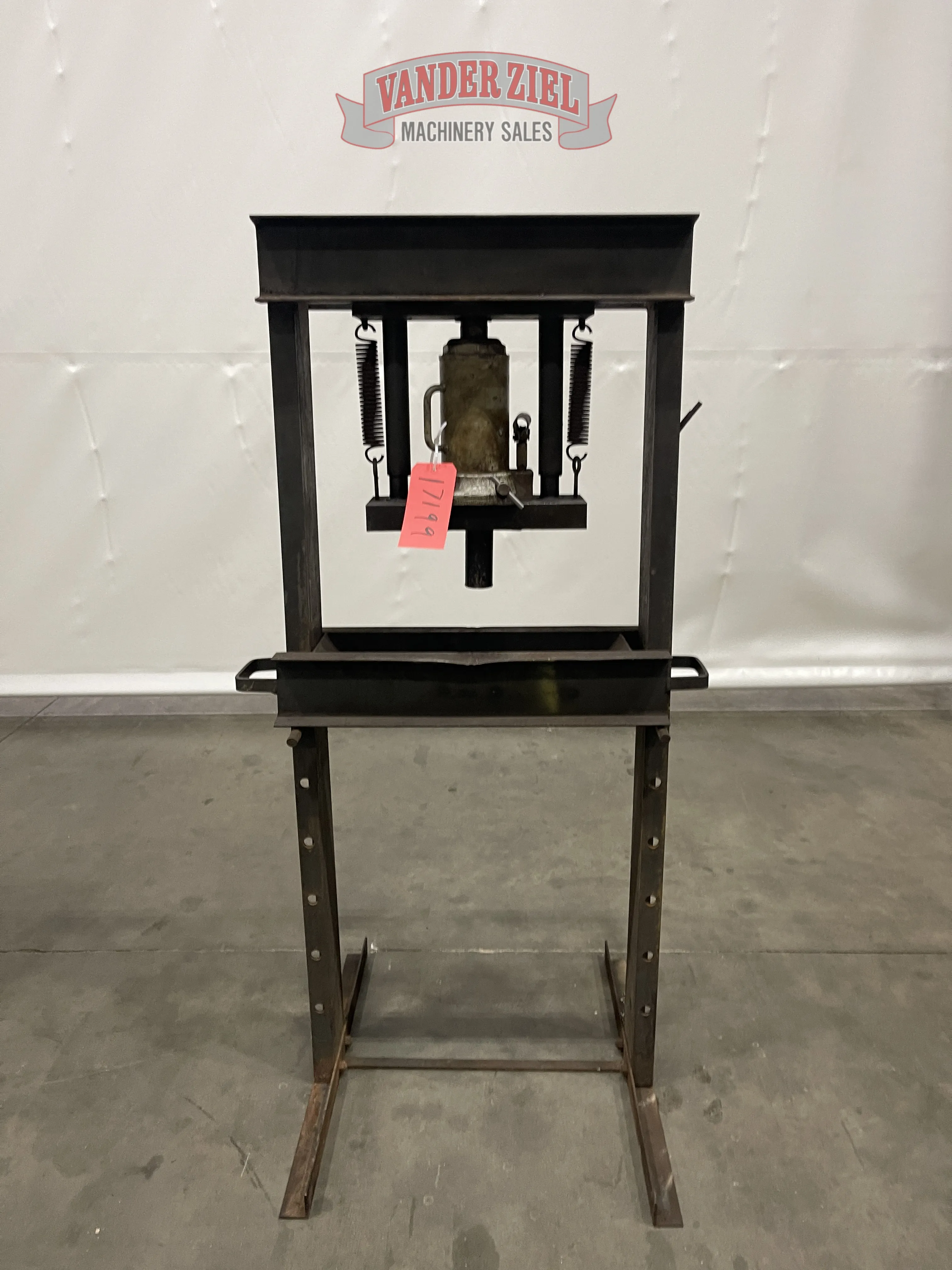 H-Frame Hydraulic Press - Image 1