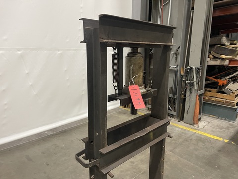 H-Frame Hydraulic Press - Image 2