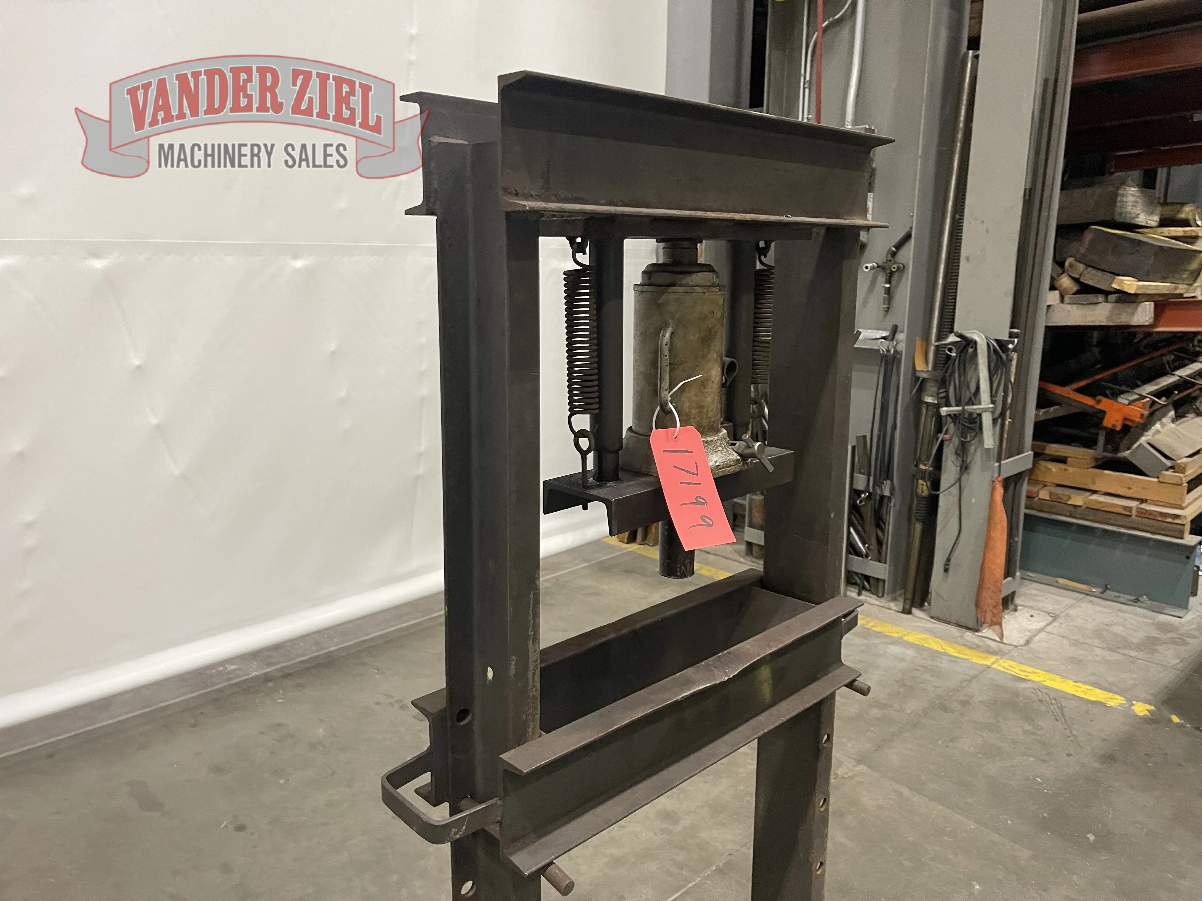 H-Frame Hydraulic Press - Image 2