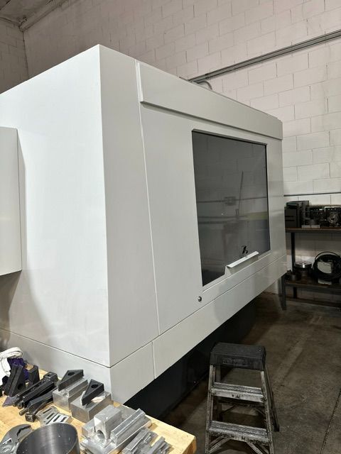 Haas #VF-9/40, CNC vertical machining center, 25 automatic tool changer, 84" X, 40" Y, 30" Z, 8100 RPM, #40 - Image 3