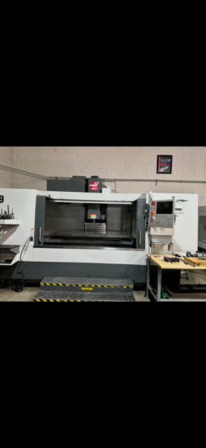 Haas #VF-9/40, CNC vertical machining center, 25 automatic tool changer, 84" X, 40" Y, 30" Z, 8100 RPM, #40 - Image 4