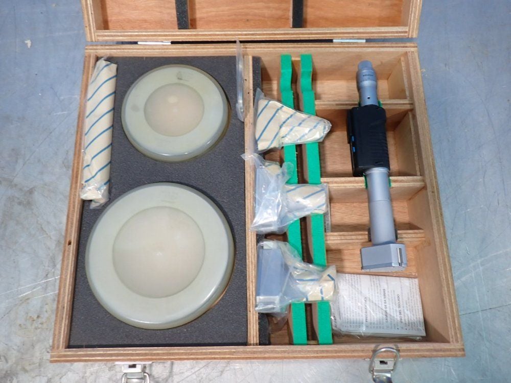 Mitutoyo, Digimatic Tri-Micrometer Set - Image 2