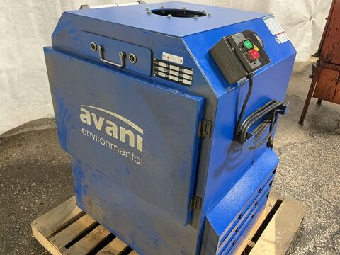Avani Environmental #SPC-1000, Fume Collector, 1.5 HP, 3450 RPM, 120/240 V., 2012 - Image 2