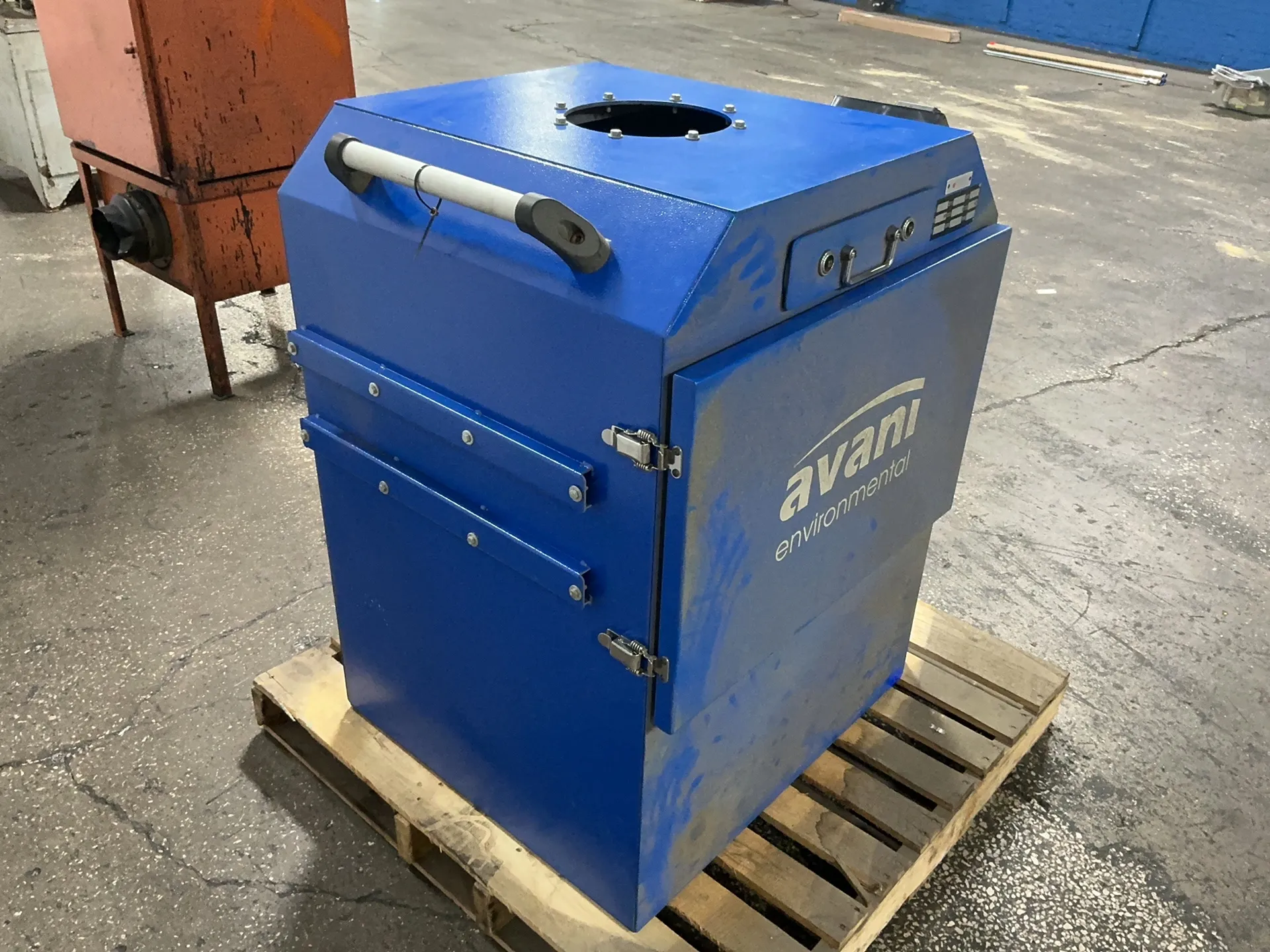 Avani Environmental #SPC-1000, Fume Collector, 1.5 HP, 3450 RPM, 120/240 V., 2012 - Image 3