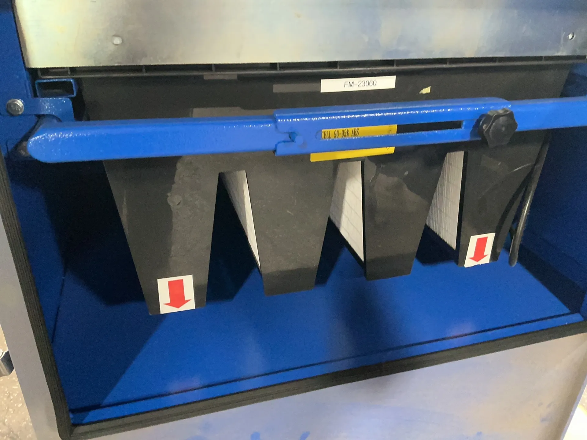 Avani Environmental #SPC-1000, Fume Collector, 1.5 HP, 3450 RPM, 120/240 V., 2012 - Image 4