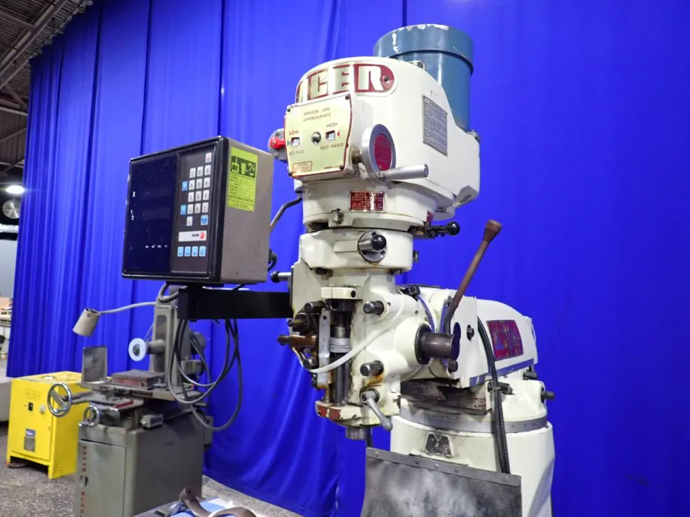 Acer #3VS, Vertical Milling Machine, 9" x 42" Table, 3 HP, Fagor Controls, 230/460 V., 1995 - Image 3