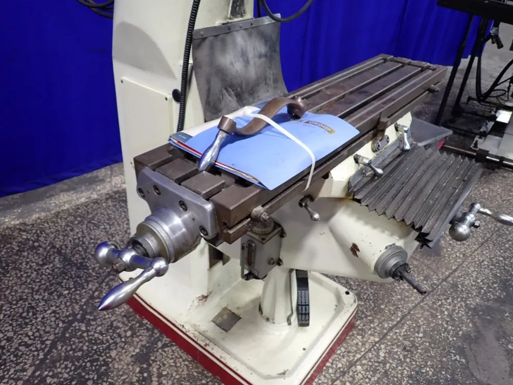 Acer #3VS, Vertical Milling Machine, 9" x 42" Table, 3 HP, Fagor Controls, 230/460 V., 1995 - Image 8