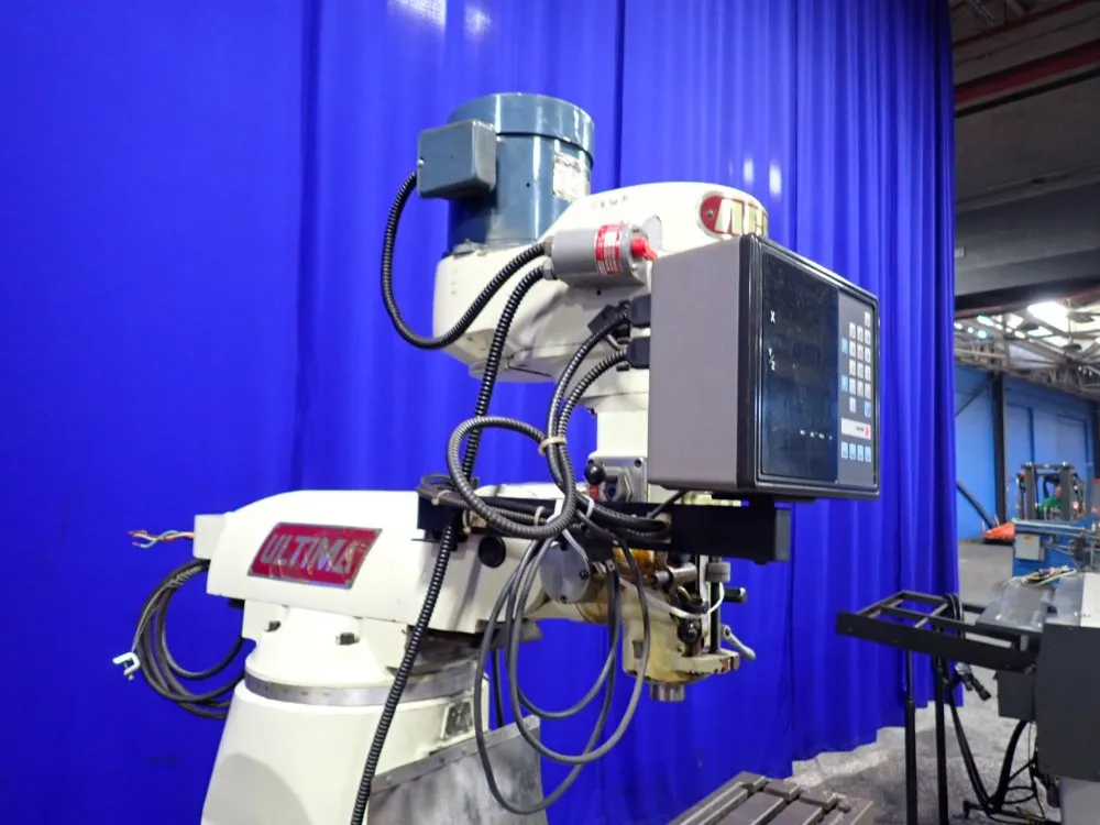 Acer #3VS, Vertical Milling Machine, 9" x 42" Table, 3 HP, Fagor Controls, 230/460 V., 1995 - Image 9