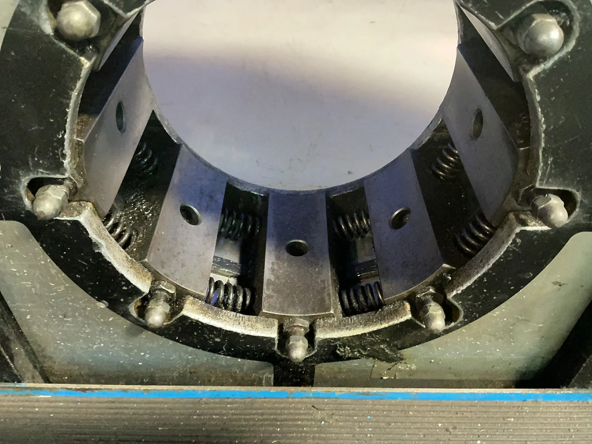 Finn-power #FP-115C, Hose Crimper, Digital Display, 230 V. - Image 3