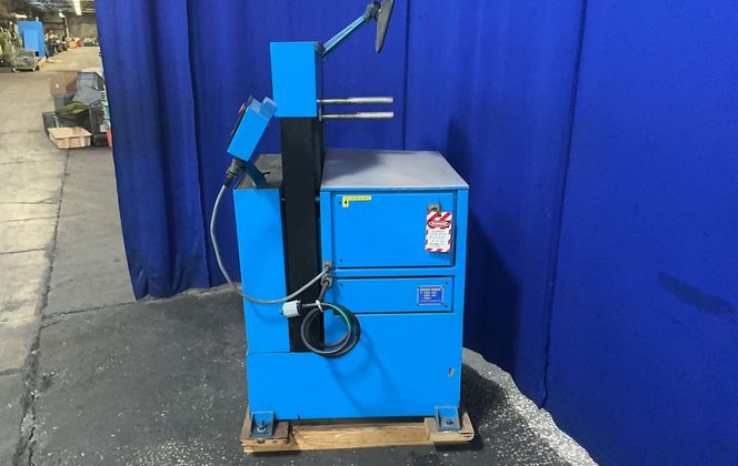 Finn-power #FP-115C, Hose Crimper, Digital Display, 230 V. - Image 9