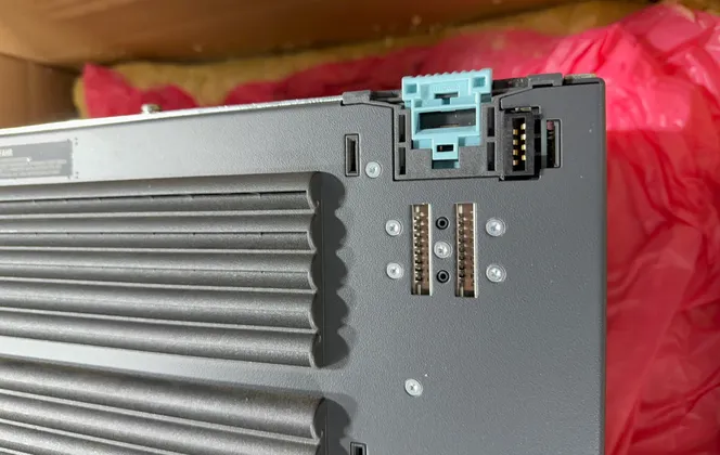150/179 HP Siemens #6SL3224-0BE41-1UA0, Variable Frequency Drive, 3 Phase, 380-480 Volts, 110/132 KW - Image 3